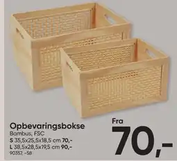 BigDollar Opbevaringsbokse tilbud