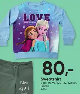 BigDollar Sweatshirt tilbud