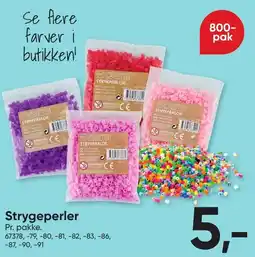 BigDollar Strygeperler tilbud