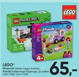 BigDollar LEGO Minecraft tilbud