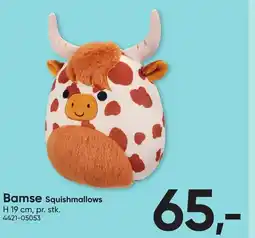 BigDollar Bamse Squishmallows tilbud