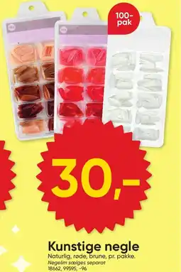 BigDollar Kunstige negle tilbud