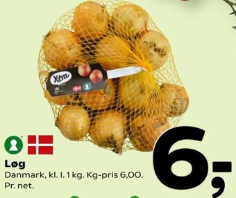 Coop 365 Løg tilbud