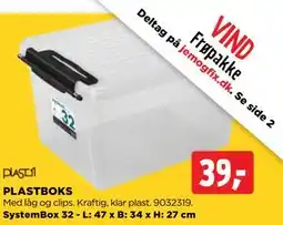 jem & fix PLASTBOKS tilbud