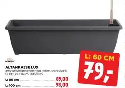 jem & fix ALTANKASSE LUX tilbud