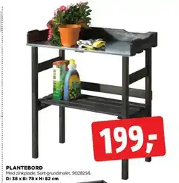 jem & fix PLANTEBORD tilbud