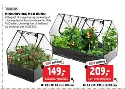 jem & fix MINIDRIVHUS MED BUND tilbud