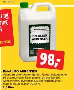 jem & fix BN-ALMO AFRENSER tilbud