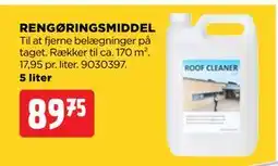 jem & fix RENGØRINGSMIDDEL tilbud