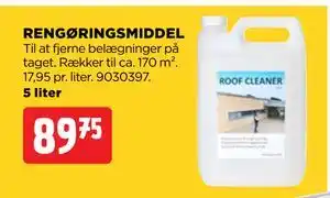 jem & fix RENGØRINGSMIDDEL tilbud