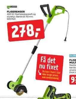 jem & fix FLISERENSER tilbud