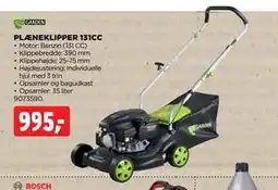 jem & fix PLÆNEKLIPPER 131CC tilbud