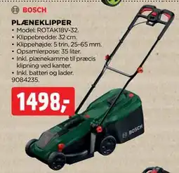 jem & fix PLÆNEKLIPPER tilbud