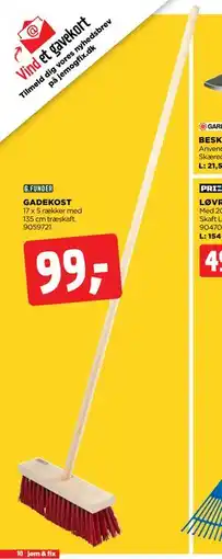 jem & fix GADEKOST tilbud