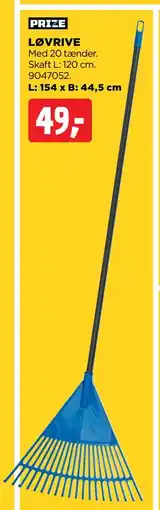 jem & fix LØVRIVE tilbud