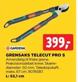 jem & fix GRENSAKS TELECUT PRO S tilbud