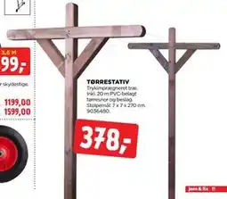 jem & fix TØRRESTATIV tilbud