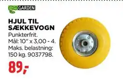 jem & fix HJUL TIL SÆKKEVOGN tilbud