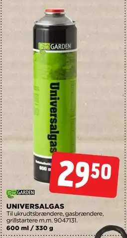 jem & fix UNIVERSALGAS tilbud