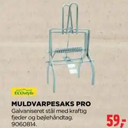 jem & fix MULDVARPESAKS PRO tilbud
