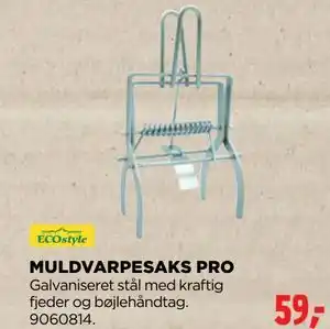 jem & fix MULDVARPESAKS PRO tilbud