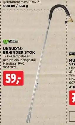 jem & fix UKRUDTSBRÆNDER STOK tilbud