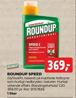 jem & fix ROUNDUP SPEED tilbud