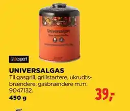 jem & fix UNIVERSALGAS tilbud