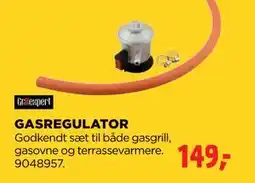 jem & fix GASREGULATOR tilbud