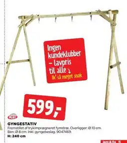 jem & fix GYNGESTATIV tilbud