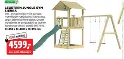 jem & fix LEGETÅRN JUNGLE GYM SIERRA tilbud