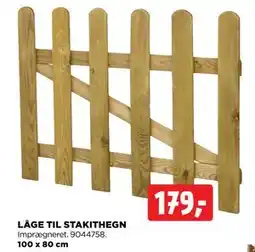jem & fix LÅGE TIL STAKITHEGN tilbud