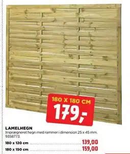 jem & fix LAMELHEGN tilbud