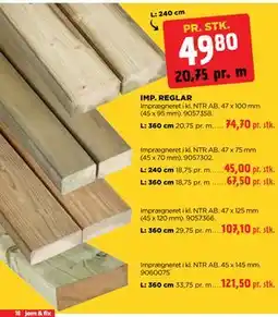 jem & fix IMP. REGLAR tilbud