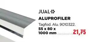 jem & fix ALUPROFILER tilbud