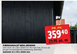 jem & fix FÆRDIGMALET BEKLÆDNING tilbud