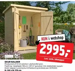 jem & fix SKUR BALDER tilbud