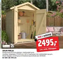 jem & fix SKUR FREJA tilbud