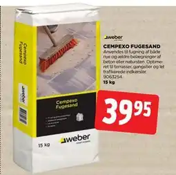 jem & fix CEMPEXO FUGESAND tilbud