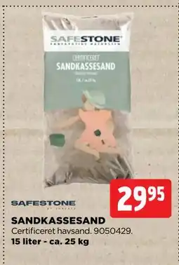 jem & fix SANDKASSESAND tilbud