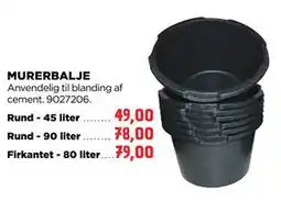 jem & fix MURERBALJE tilbud