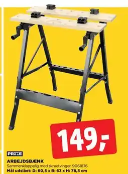 jem & fix ARBEJDSBÆNK tilbud