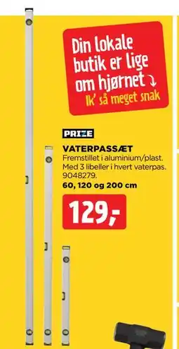 jem & fix VATERPASSÆT tilbud