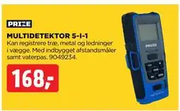 jem & fix MULTIDETEKTOR 5-I-1 tilbud