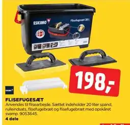 jem & fix FLISEFUGESÆT tilbud