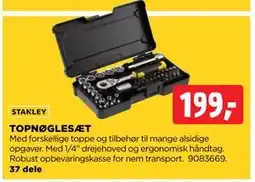 jem & fix TOPNØGLESÆT tilbud