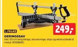 jem & fix GERINGSSAV tilbud