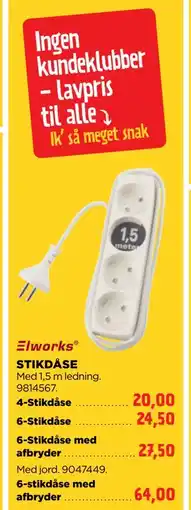 jem & fix STIKDÅSE tilbud