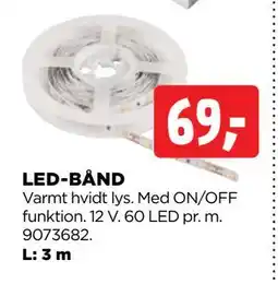 jem & fix LED-BÅND tilbud