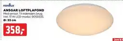 jem & fix ANSGAR LOFTPLAFOND tilbud